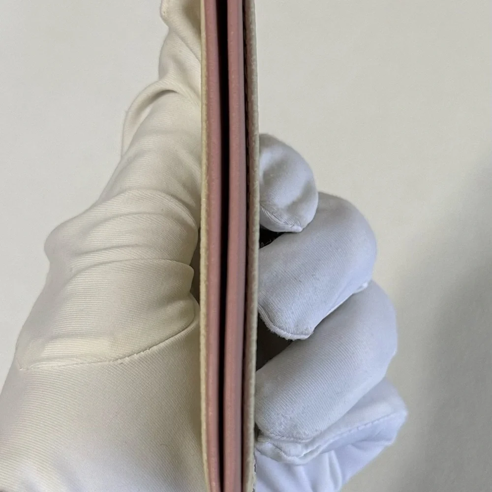 Carolina Herrera Monogram CHCH Card Holder Never use Made in Spain vegan leather - Picture 3 of 5